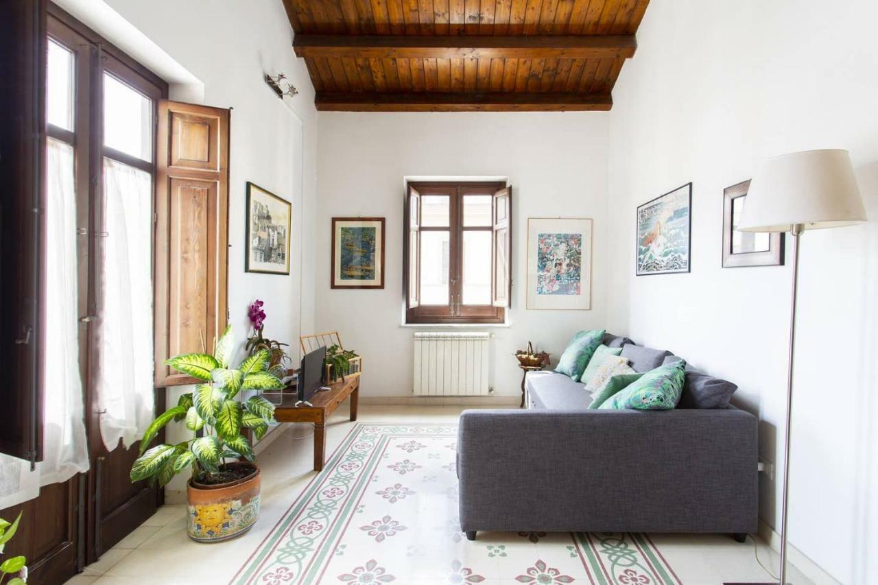 Anna'S Home In Historical Center Palermo Zewnętrze zdjęcie